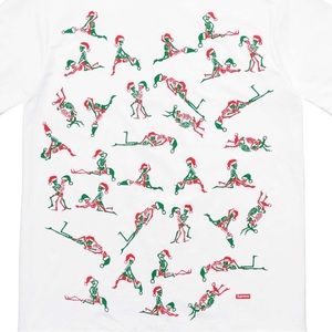 Supreme Christmas Tee (2017)